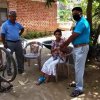 Providing relief to the people affected by the Covid 19 epidemic